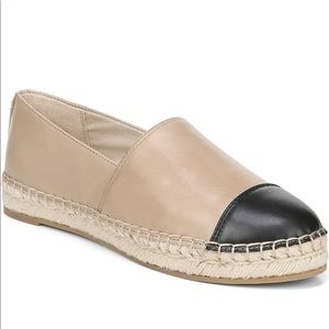 Sam Edelman Krissy Espadrille Flat - Nude / Black